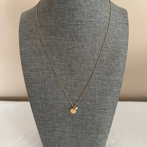 NEW Effy D'Oro 14K Yellow Gold Diamond Necklace - Picture 2 of 8